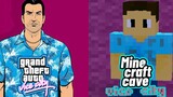 Grand Theft Auto：Vice City OP in Minecraft