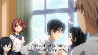 Ore o Suki nano wa Omae dake kayo Episode 8 Sub Indo 720p