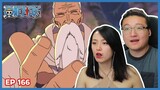 CAMP FIRE PARTY! | ONE PIECE Episode 166 Couples Reaction & Discussion