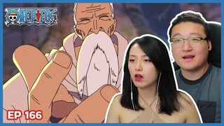 CAMP FIRE PARTY! | ONE PIECE Episode 166 Couples Reaction & Discussion