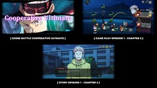 Day Three : Review Cooperatif Ultimate - Episode 1 Chapter 2  | Jujutsu Kaisen Phantom Parade