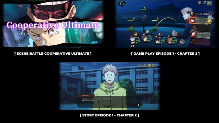 Day Three : Review Cooperatif Ultimate - Episode 1 Chapter 2  | Jujutsu Kaisen Phantom Parade