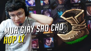 ĐI ĐƯỜNG VỚI XAYAH MUA GIÀY GÌ CHO HỢP LÝ ll NOWAY DAILY