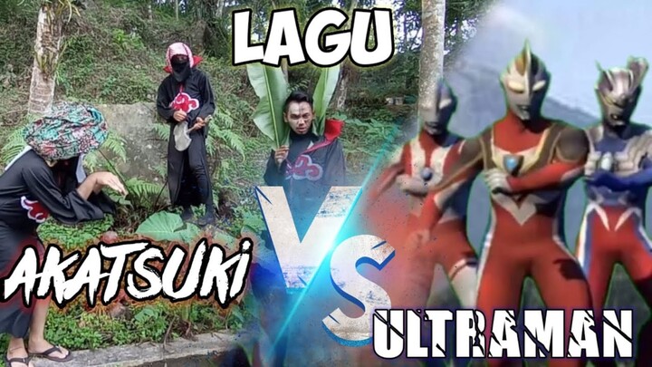 [Full Song] Akatsuki Vs Ultraman - Hokage Santuy [Lagu Ciptaan Sendiri]