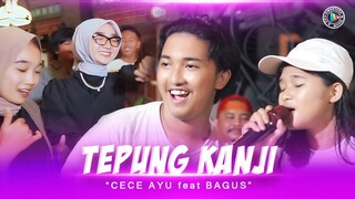 TEPUNG KANJI - Aku Ra Mundur Dek Teko Atimu (Live Reggae) CECE AYU ft. BAGUS BIMANTARA