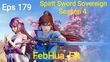 Spirit Sword Sovereign Season 4 Episode 179 [[1080p]] Subtitle Indonesia