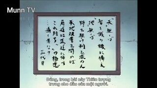 Naruto (Ep 37.2) Ý nghĩa của dòng chữ trên bức tranh #Naruto