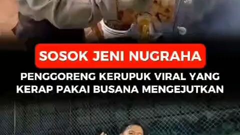 Penggoreng kerupuk viral