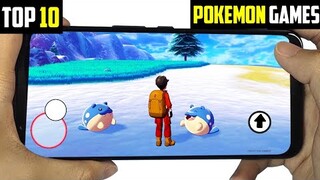 Top 10 Pokemon Games For Android