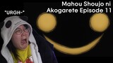 Newbie Jun Reacts | Mahou Shoujo ni Akogarete (Episode 11)