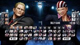 King of Fighters XV - Character Select (Team 2: South Town DLC Update)
