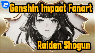 Genshin Impact Fanart
Raiden Shogun_2