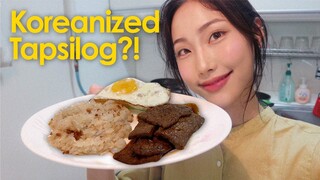 Recreating TAPSILOG in Korea