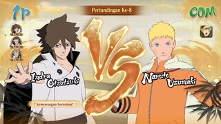 Akhirnya Sang Dewa Melawan Hokage KE 7 !