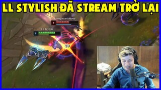 Thánh Zed LL Stylish đã stream trở lại, Tobias Fate chứng minh sức mạnh của Gangplank năm thùng