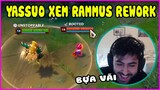 Yassuo phản ứng khi xem Rammus Rework, Khi BLV cũng là fan T1