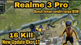 UPDATE REALME TERBARU 16 KILL DALAM 5 MENIT PUBG MOBILE | PUBG Mobile Indonesia