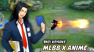 Badang As Baji Keisuke Skin in Mobile Legends 😎