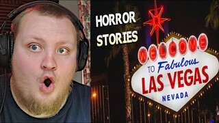 3 Scary REAL Las Vegas Horror Stories REACTION!!!