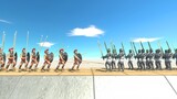 Ancient Humans Armies Tournament - Animal Revolt Battle Simulator