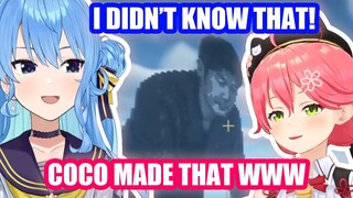 Sui-chan Didn't Know About the YAGOO Pixel Art made by Coco 【Hololive English Sub】