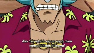 [MERINDING] PESAN KRU MUGIWARA KEPADA LUFFY SANGAT MENYENTUH HATI