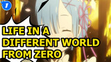 Rem's Classic Confession Clip | Life In A Different World From Zero_1