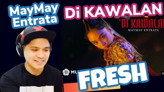 'Di Kawalan - Maymay Entrata Music Video  | REACTION