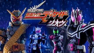 Kamen Rider Decade vs Kamen Rider Zio Episode 1