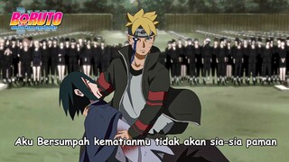 Bukti Kematian Sasuke Sudah Dekat Hanya Untuk Membuka Mata Jougan Boruto