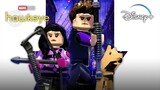 LEGO Hawkeye Vs Kingpin & Yelena Belova in Custom Level Mod