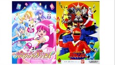 Happiness Charge Precure X Kakuranger Opening 1