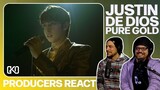 PRODUCERS REACT - Puregold x SB19 Justin Nasa Iyo Ang Panalo Reaction