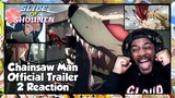 Chainsaw Man Official Trailer 2 Reaction + Breakdown | FALL 2022 IS ABOUT TO GO CRAZY!!!