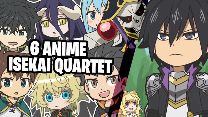 Wibu Jangan Nonton Isekai Quartet Sebelum Nonton 6 Animenya | TIDIEXX ANIMANGA