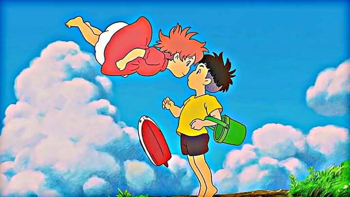 ponyo 2008 (studio Ghibli)