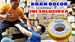 KRAN AIR BOCOR INI DIA SOLUSINYA EDUKASI PEMASANGAN SILTIP DI JAMIN ANTI BOCOR DAN TIDAK REMBES