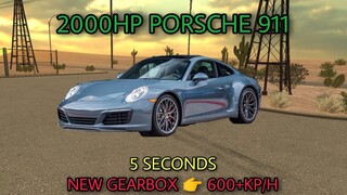 porsche 911 new best gearbox 2000hp car parking multiplayer new update 2022