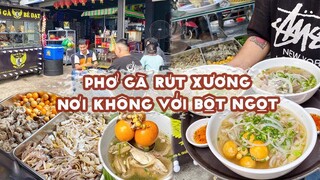 PHỞ GÀ RÚT XƯƠNG đậm đà hương vị Bắc nói không với bột ngọt | Địa điểm ăn uống