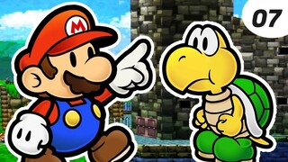 Paper Mario Ep.[07] - Fortaleza do Irmãos Koopas!