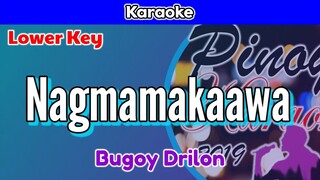 Nagmamakaawa by Bugoy Drilon (Karaoke : Lower Key)