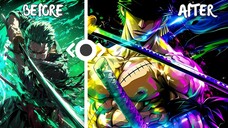 GURU SEORANG ZORO | ONE PIECE