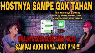 SERING DI SELINGKUH! PASANGAN  BERUJUNG OPEN BO DI APK MiC**T