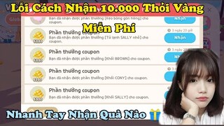 [Play Together] Hướng Dẫn Cách Nhận 10.000 Thỏi Vàng Miễn Phí Tặng Quà Cực Hot