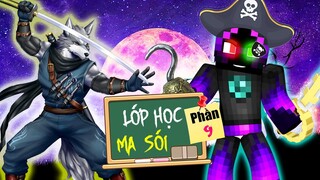 Minecraft Lớp Học Ma Sói (Phần 9) #3- NINJA LÀNG SÓI 🐺 vs 🐱‍👤