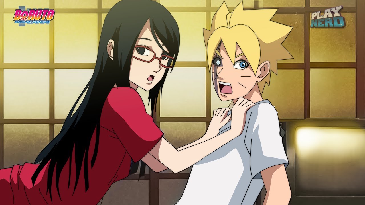 BORUTO SHIPPUDEN Ep.01 - Boruto e Sarada Revelam que estão