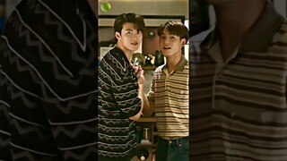 how it started , how it ended♥ i'll miss them☺ #mydeargangsteroppa #meenping #bl