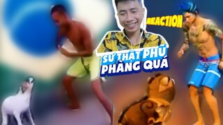 [Reaction TikTok] Cười Ẻ Với Sự Thật Về Hành Động Mới Free Fire