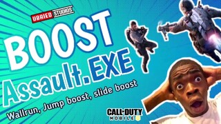 Boost Assault.EXE | Call Of Duty Mobile