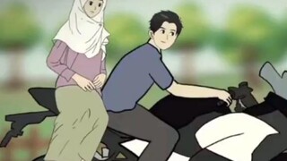 di anime aja wanita gk cukup 1 cowok apa lagi di ....sambung bro